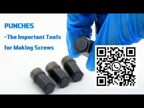 5 Key Steps: Why Selecting Premium Cold Heading Punches Matters