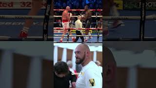 The time Tyson Fury made Dillian Whyte admit he was hurt in the ring 😅🧨