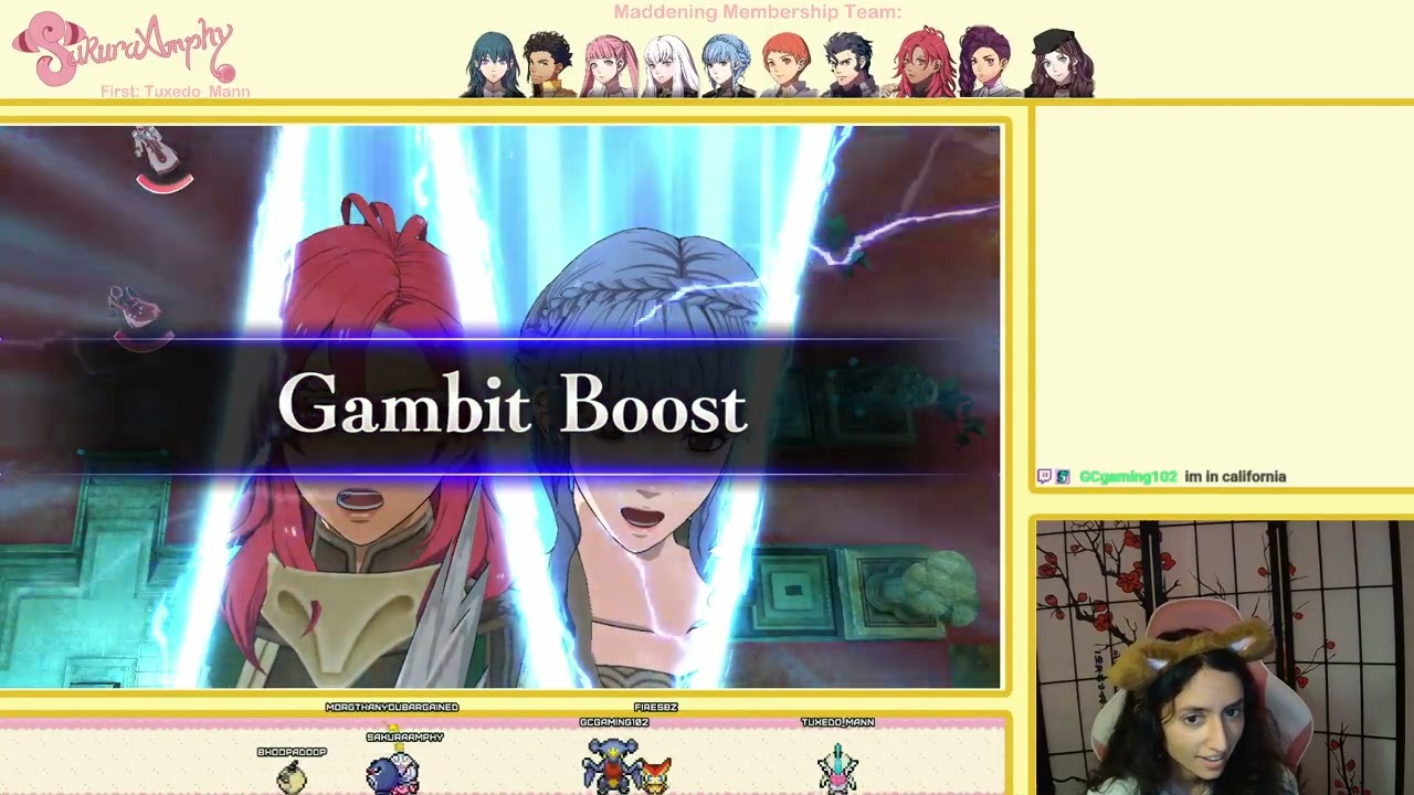 Is this the ENGAGE map? | Maddening