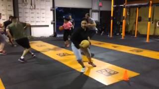 CFVV Dodgeball Training