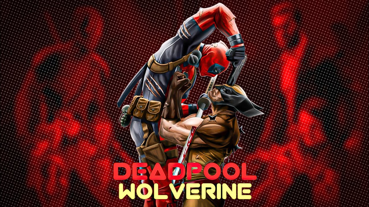 Deadpool X Wolverine || MoonDeity Neon Blade ||