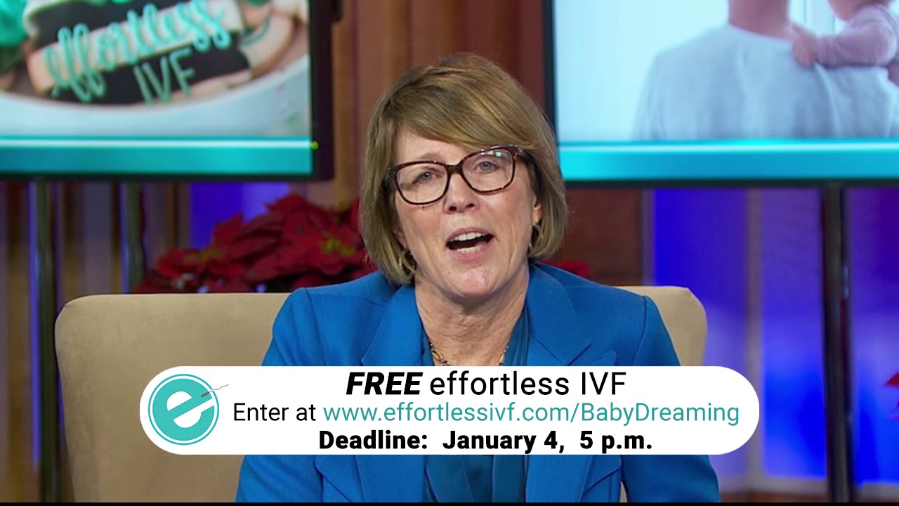 Enter for a Chance to Win a Free Cycle of effortless IVF®