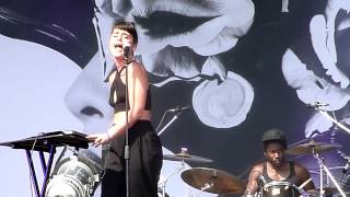 Jessie Ware - Swan Song - Subbotnik Festival - Moscow - 06.07.13