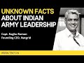 Captain Raghu Raman: Leadership in the INDIAN ARMY  & the Private Sector | TBCY