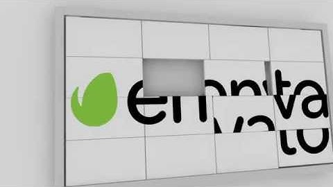 Sliding Logo | VideoHive Templates | After Effects Project Files