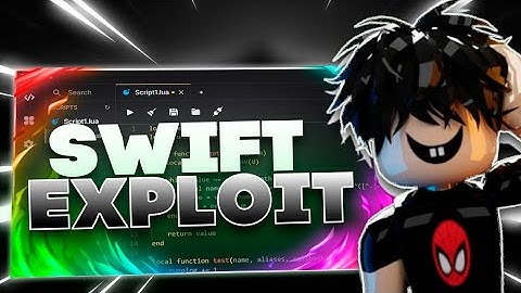 Roblox Executor "Swift" (100% UNC) - No Key Exploit Working *2025*