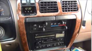 Купил старенький джип, Toyota 4Runner. Канада. Купил старенький джип, Toyota 4Runner. Канада.