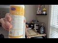 How I clean my home coffee grinder | Urnex