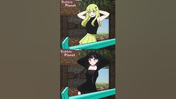 Thumbnail of Enderman and Creeper zero two dodging  | Minecraft anime COMPLETE EDITION #shorts