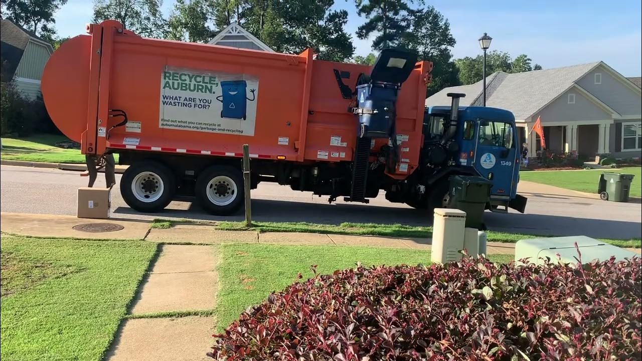 City of Auburn recycling day pick up Thursday September 8th, 2022