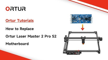 How to Replace Ortur Laser Master 2 Pro S2 Motherboard