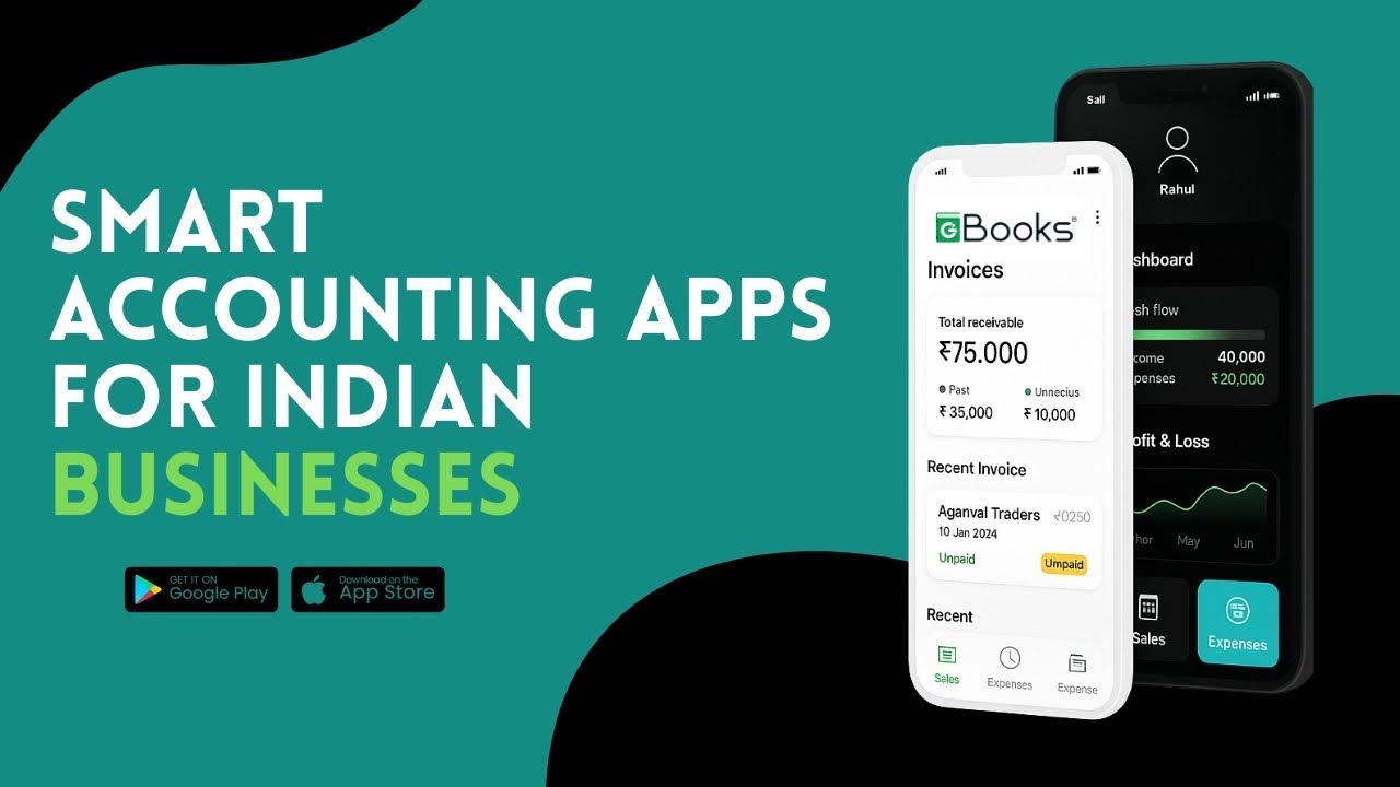 GBooks – Smart Accounting Apps for Indian Businesses