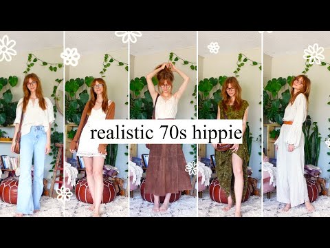 realistic 70s hippie outfits 