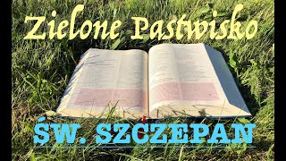 Zielone Pastwisko 26.12.2025 Św. Szczepan - Dz 6, 8-10 7, 54-60 Mt 10, 17-22 - O. Piotr Kleszcz