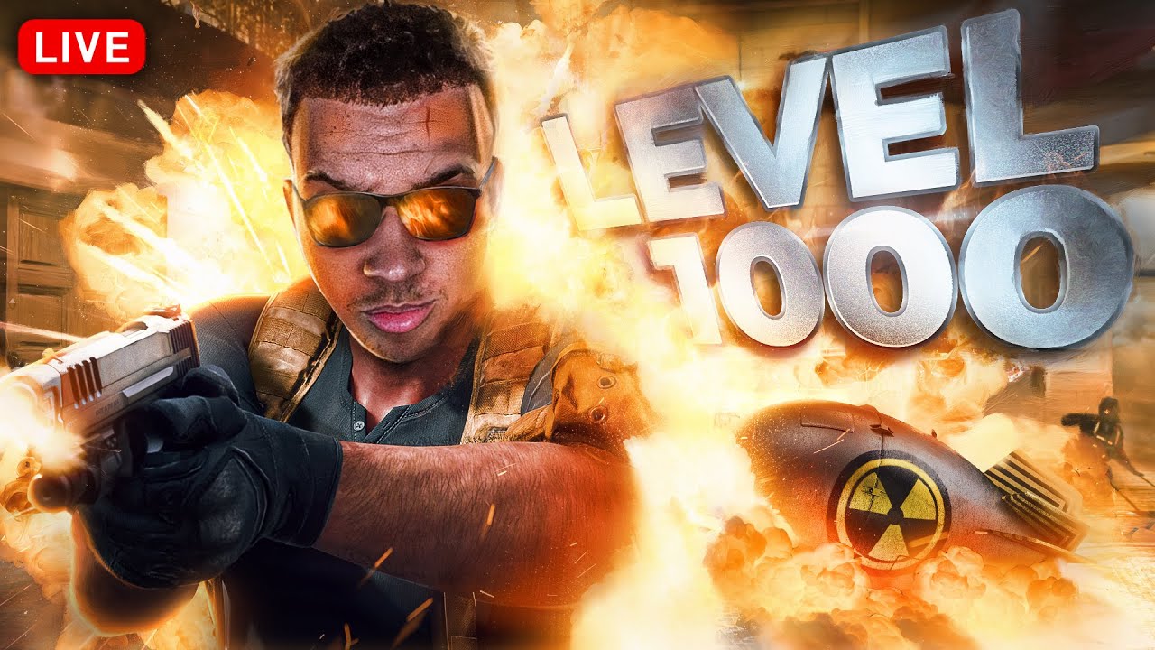 🔴 LIVE - 1ST PLACE IN RACE TO LEVEL 1000 | BLACK OPS 6 WARZONE AREA 99 ...