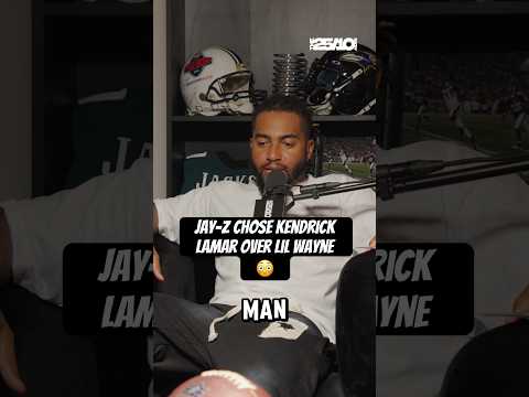 Jay-Z Chose Kendrick Lamar Over Lil Wayne For The Super Bowl In New Orleans.