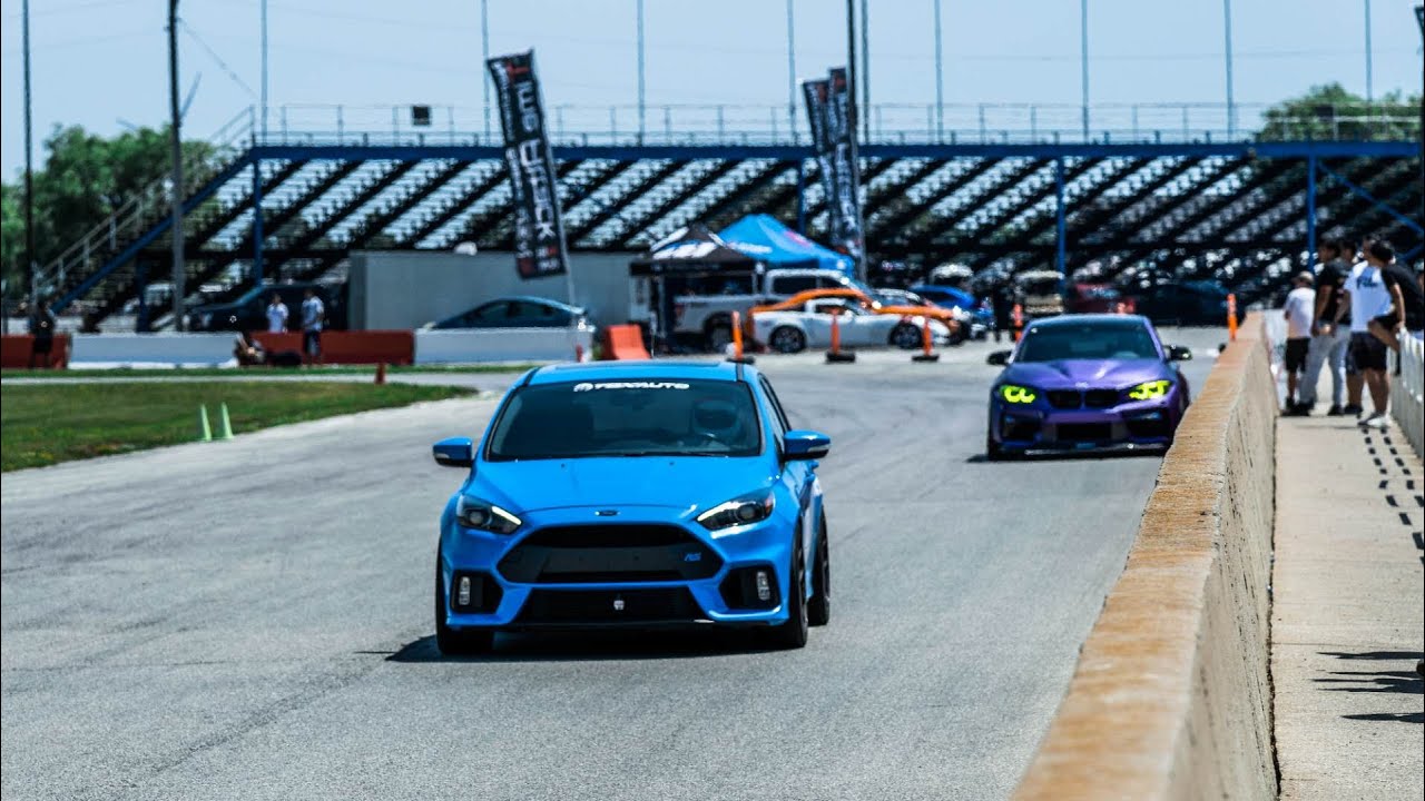 Northern Speed Time Attack (TMP) - Ford Focus RS 