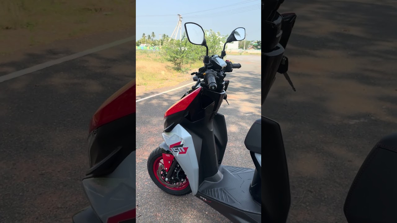TVS Ntorq 150cc Tamil Review #automobile #tvsbikes