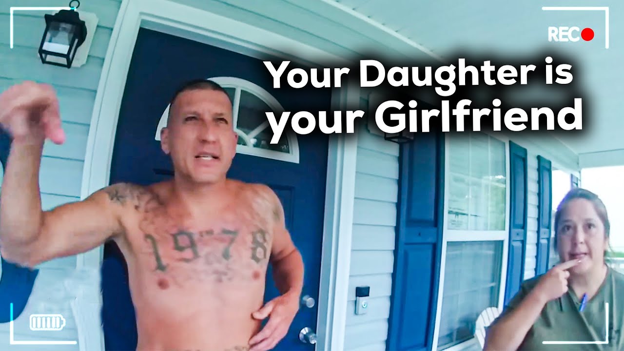 When Dad Realizes Cops Discovered His Horrifying Secret - YouTube