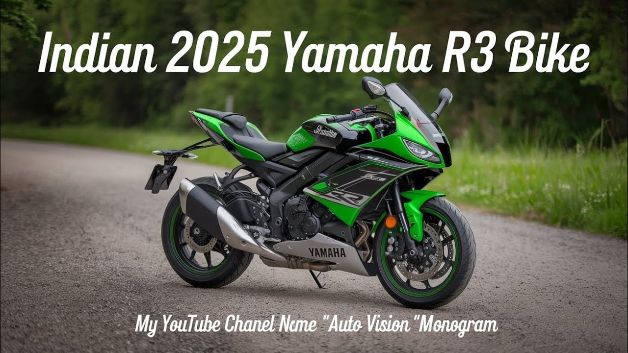 New Yamaha R3 2025 – The Best 300cc Bike Yet?