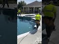 Before vs After Swimming Pool Transformation 🏊✨