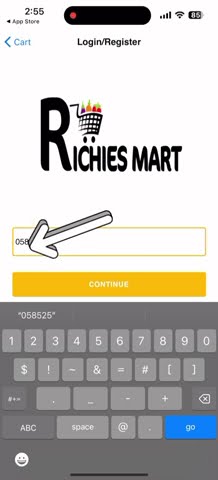 How To Order Injera From Richies Mart