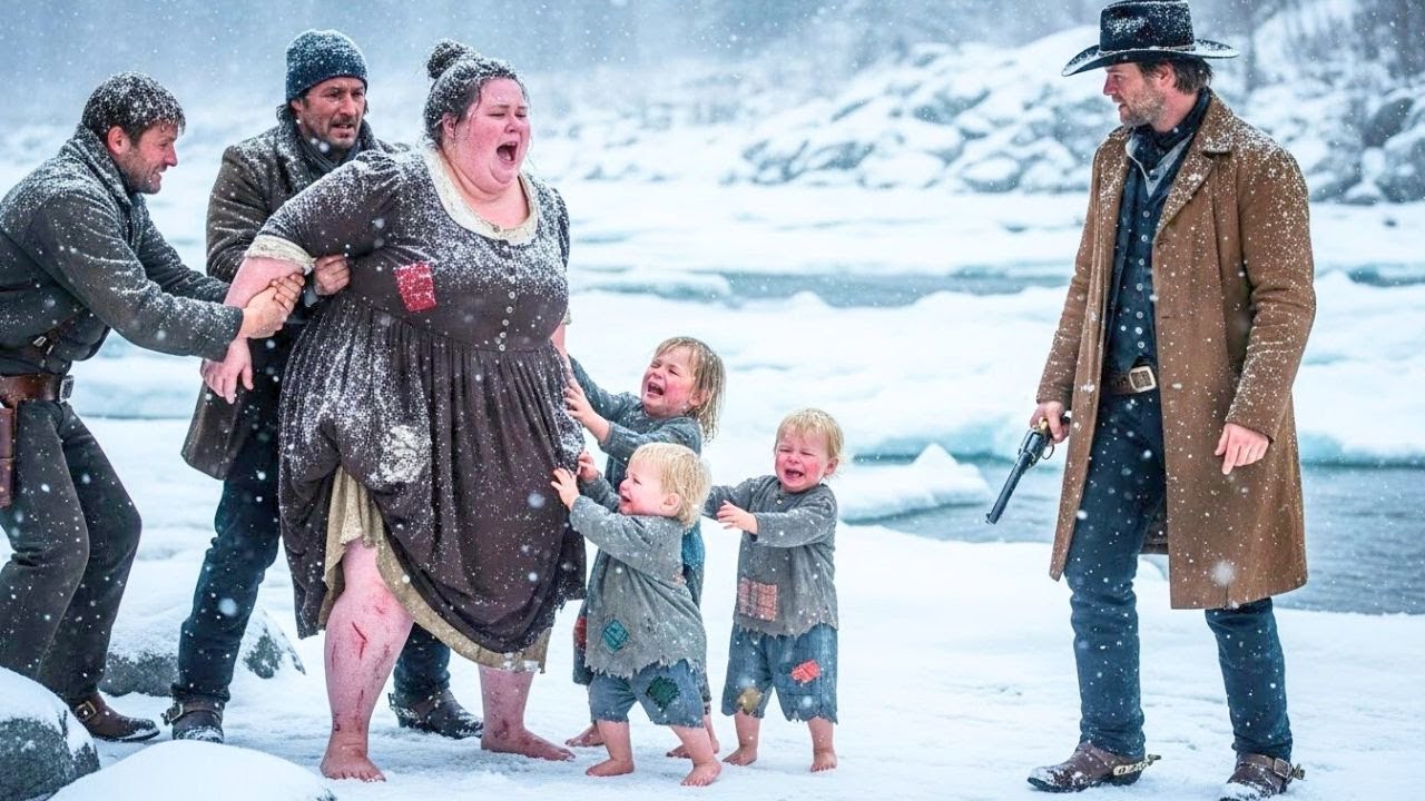 A Poor Widow Cried for Help as Family Betrayed Her — A Cowboy Heard and Changed Everything