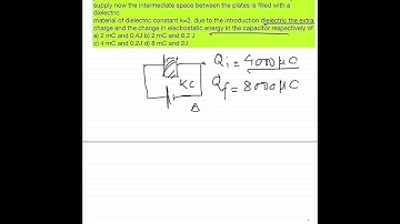 JEE MAIN 2025 : A Parallel plate capacitor of capacitance 40µF is connected to a 100V powersupply n
