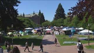 University of Washington strikes deal with Pro-Palestinian protesters
