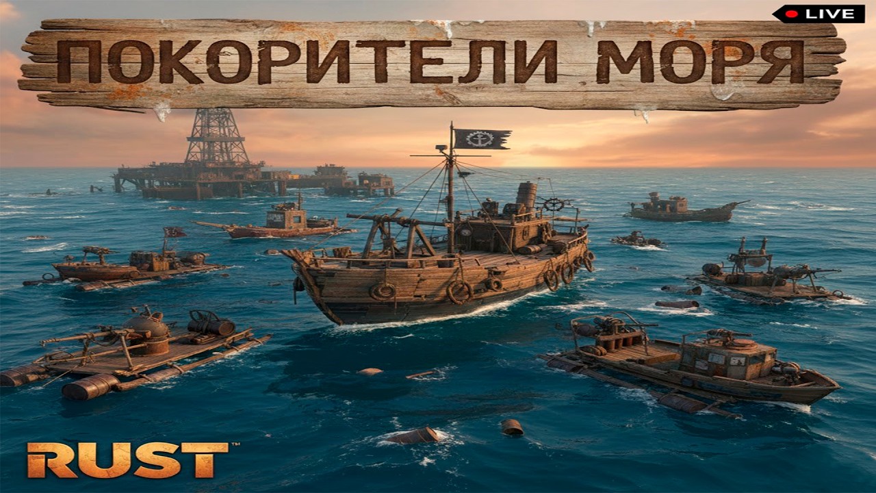 Rust Морское обновление