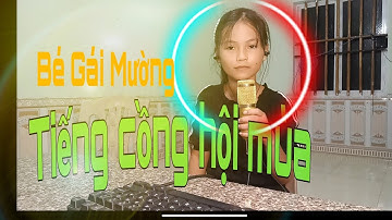 Tiếng cồng hội mùa - bé gái mường Quỳnh Ly. video by Hoàng Hải 36