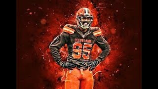 “Rock Star” Myles Garrett Hype video