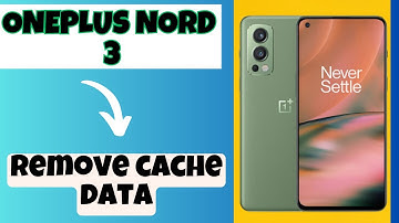 ONEPLUS NORD 3 Clear cache || How to remove cache data || Cache settings || Remove junk files
