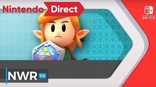 The Legend of Zelda: Link's Awakening September 2019 Nintendo Direct Trailer