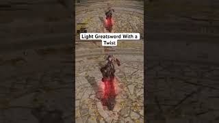 Light Greatsword Vortex #eldenring