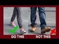 How to walk properly and with confidence5 easy tips you can rely on