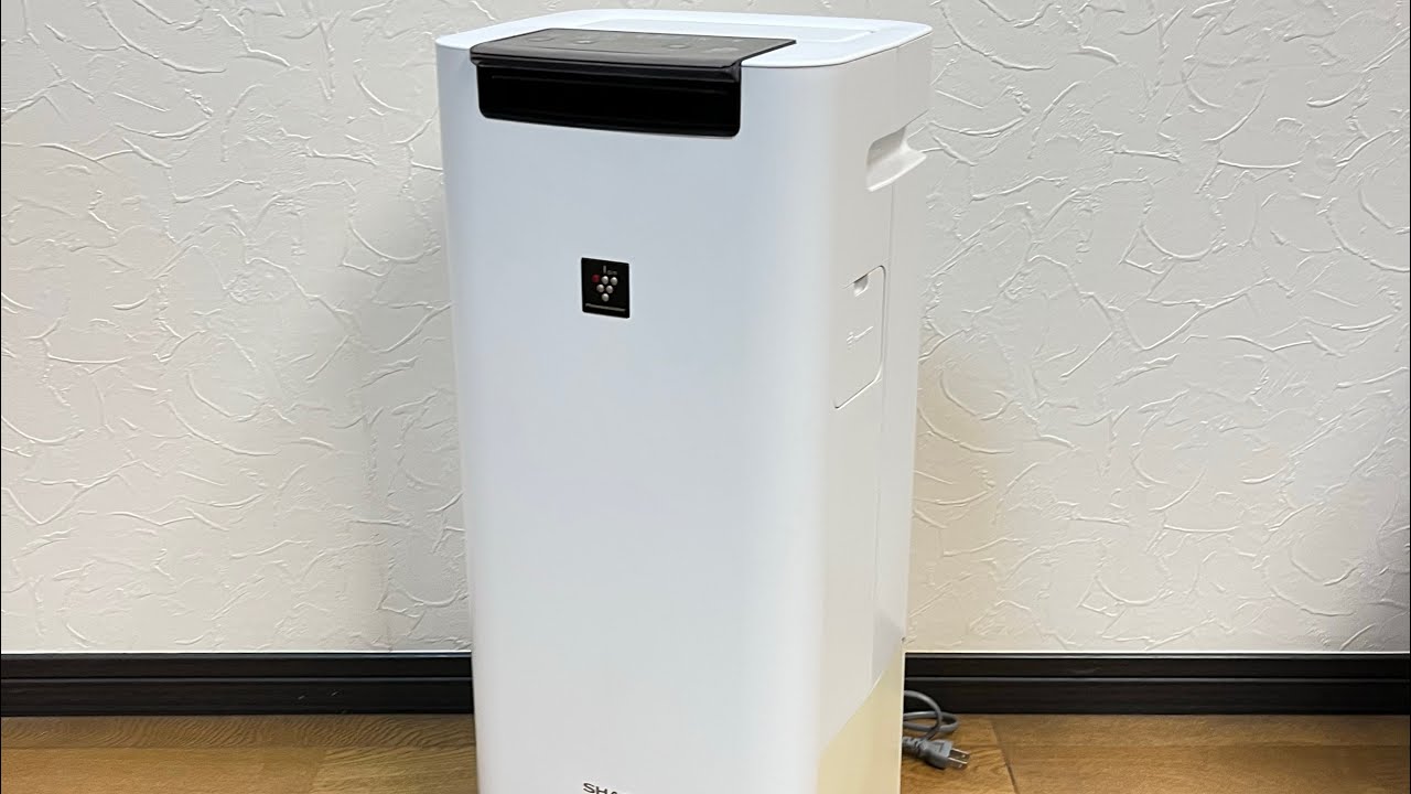SHARP 加湿空気清浄機　プラズマクラスター　KI-JS40 未使用品 T□ SHARP シャープ 加湿空気清浄機 KI-JS40-W 2020年製 プラズマ