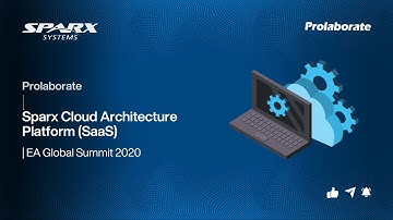 Sparx Cloud Architecture Platform (SaaS) | EA Global Summit 2020