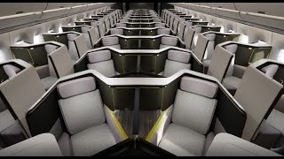 A350 Virtual Reality Cabin in collaboration with JPA