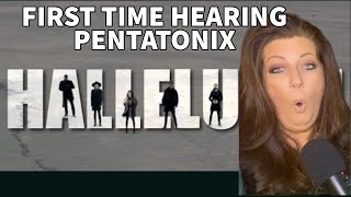 FIRST TIME LISTENING TO PENTATONIX - "HALLELUJAH" ...THIS IS MIND BLOWING!