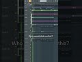 Who can yall hear?👨🏾‍💻 #beats #flstudio #musicproducer #musicproduction #producer