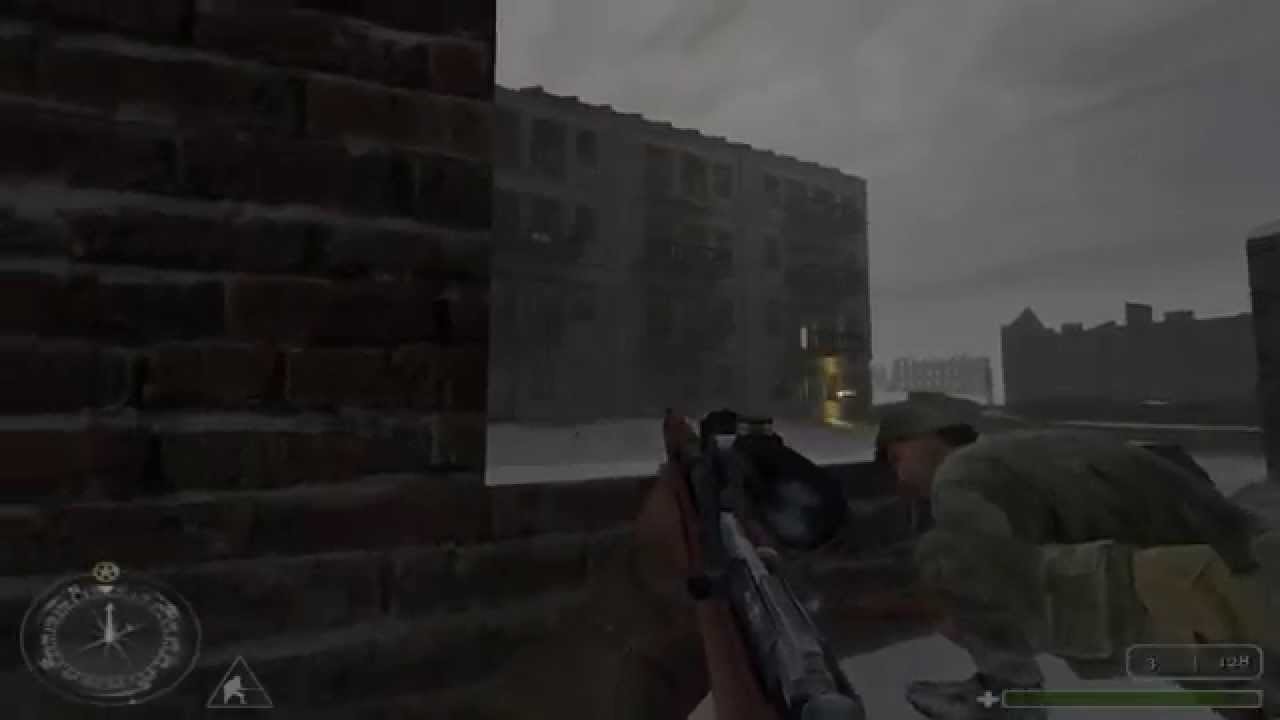 CoD 1 - Call of Duty 1 - Mission 19 - Pavlov's House - Gameplay HD