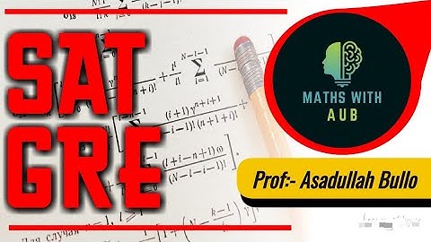 SAT Quantitative Ability GRE | Comparison in Percentage ~2