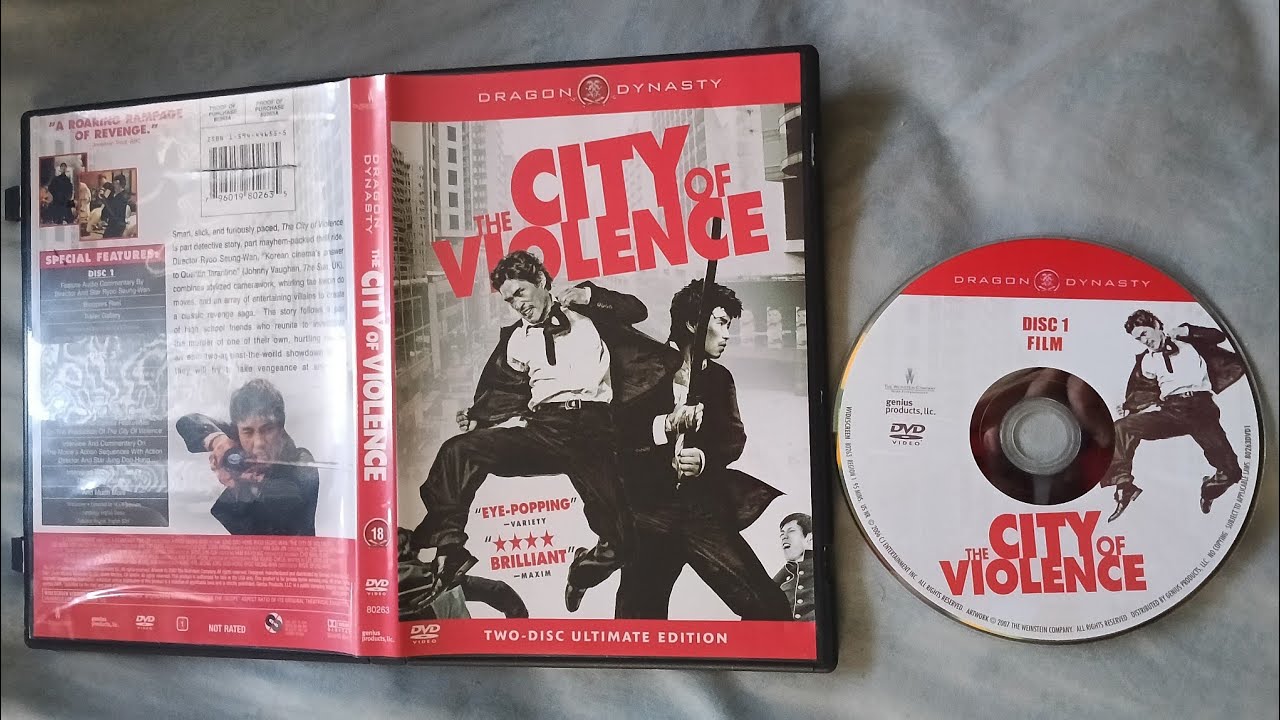 Opening to The City of Violence (2006) (2007 DVD)