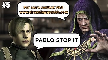 Learn Spanish with RESIDENT EVIL 4 | Episode 5 | Comprehensible Input