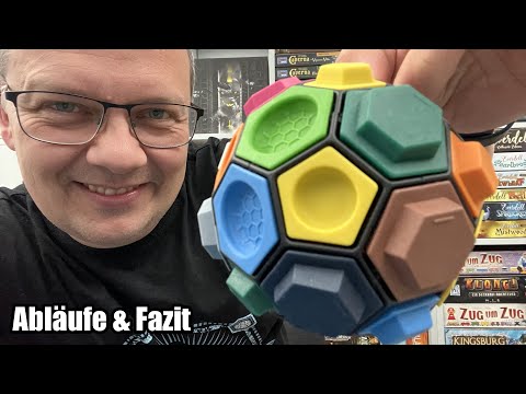 Boulderball - Solospiel nicht nur für Kletterfans und Boulderfans - innovativ