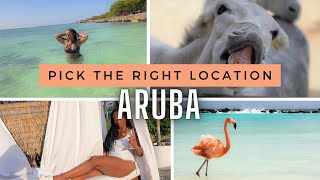 How to Pick a Place to Stay in Aruba! Choose based on your interest!
