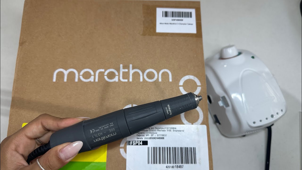 Lixa elétrica MARATHON | mudei de lixa e contei minha opinião sobre ela