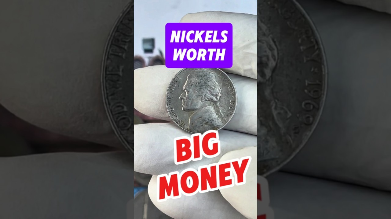 This 1969 Nickel Sold for Thousands – Could You Have One?