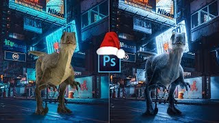 12 Days of Christmas Photoshop Edition: Light & Shadow | @TiagoAleixo screenshot 5